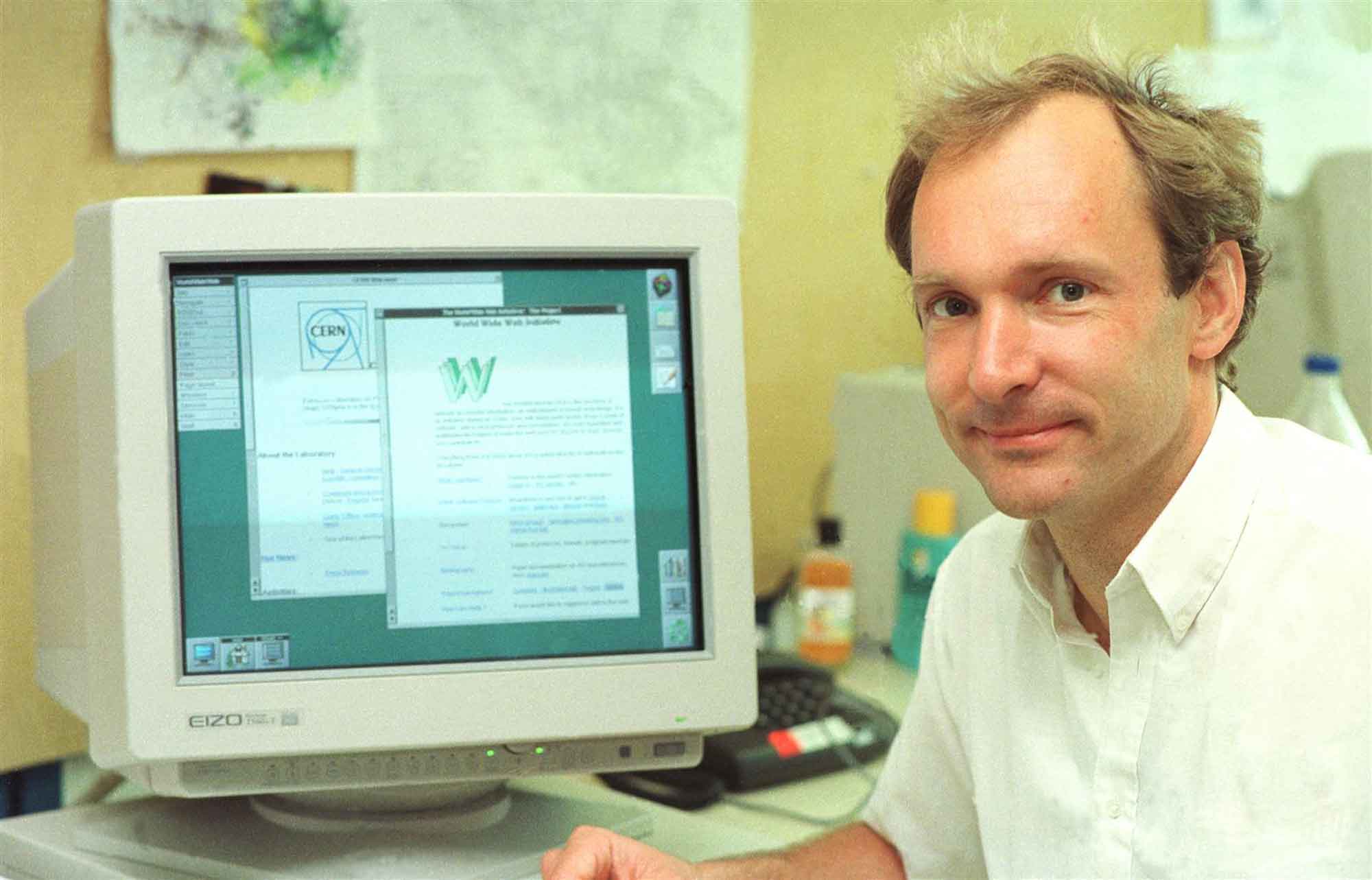 A Photograph of Tim Berners-Lee